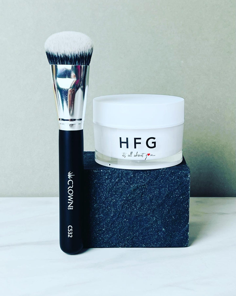 HFG Multi Active Day Cream & Skincare Brush Duo