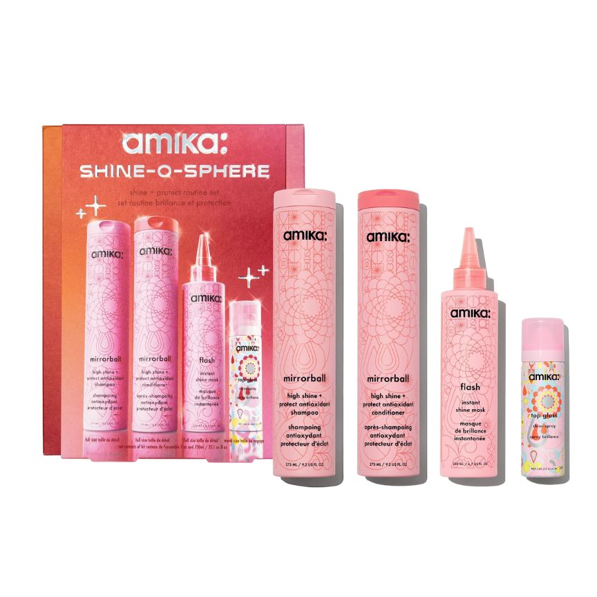 Amika  Ultimate Shine Range