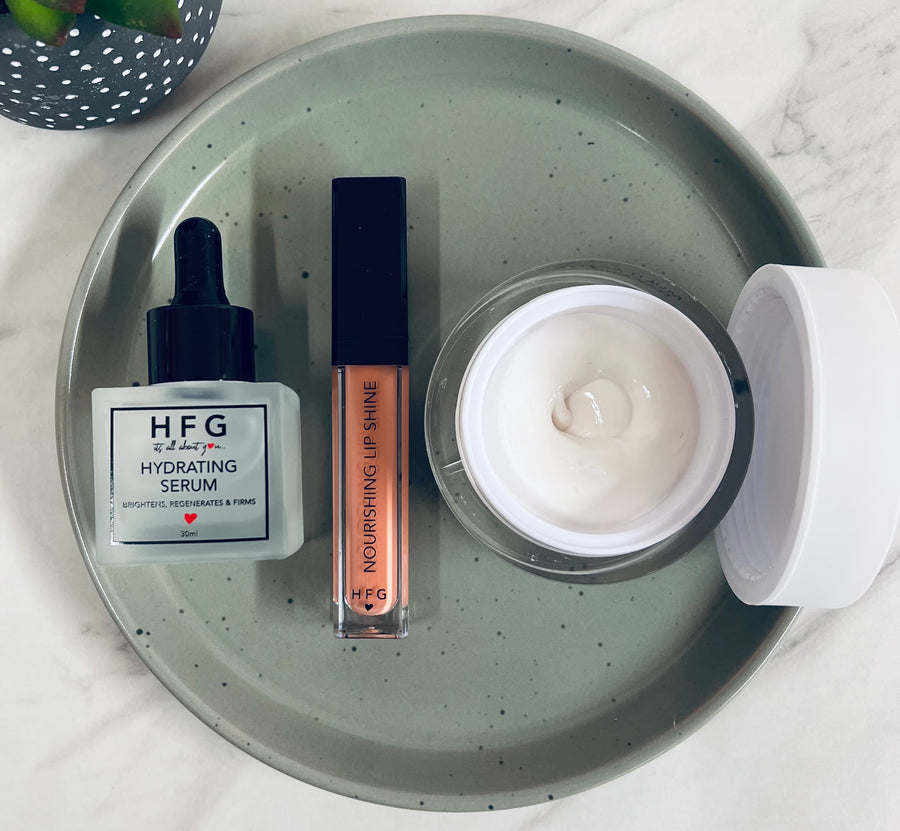 HFG Skincare Trio- Under £10 a Product