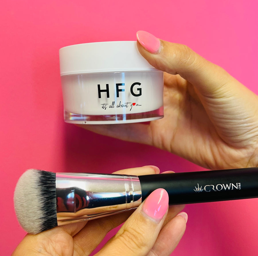HFG Multi Active Day Cream & Skincare Brush Duo