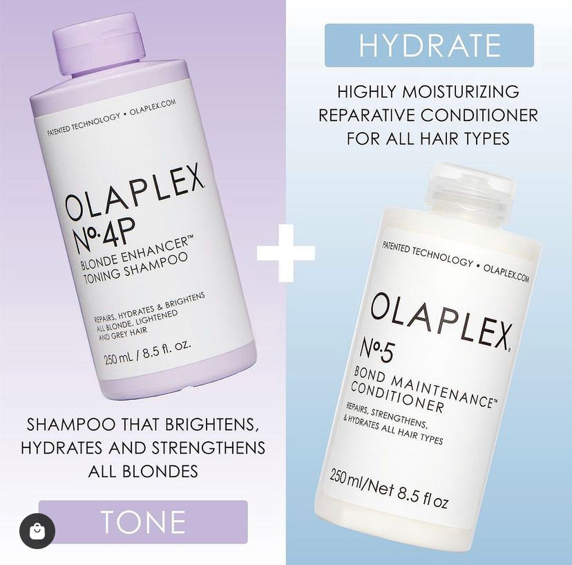Olaplex No4P Blonde Enhancing Toning Shampoo
