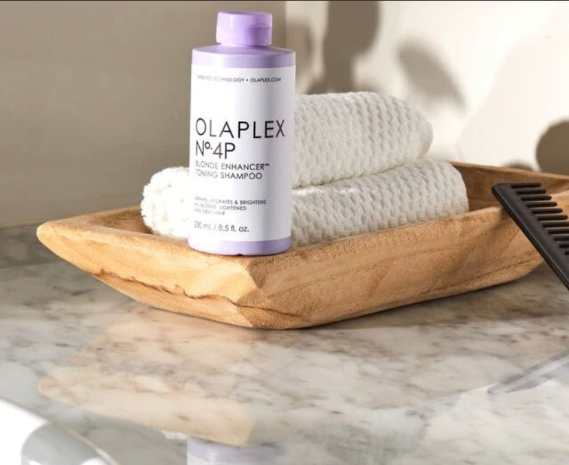 Olaplex No4P Blonde Enhancing Toning Shampoo