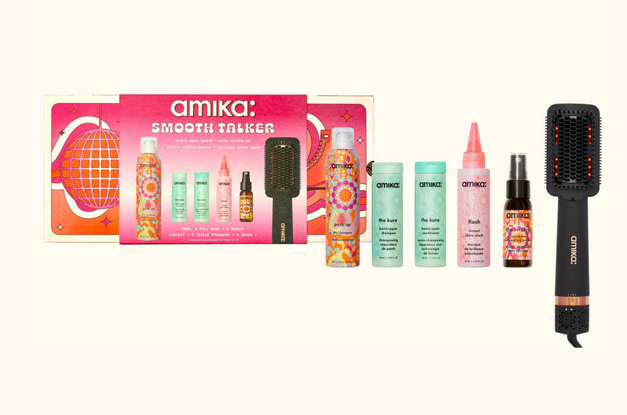 Amika Smooth Talker Set -  5 FREE HAIR PRODUCTS INCLUDED