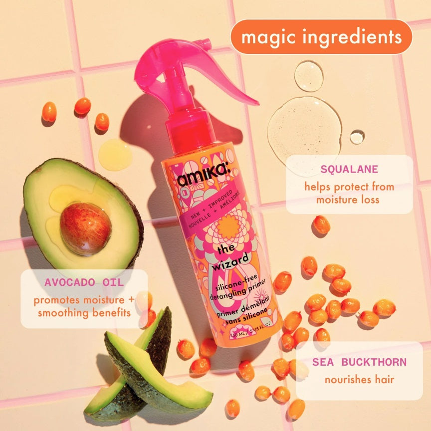 ALL NEW Wizard Detangling Primer Spray 150ml