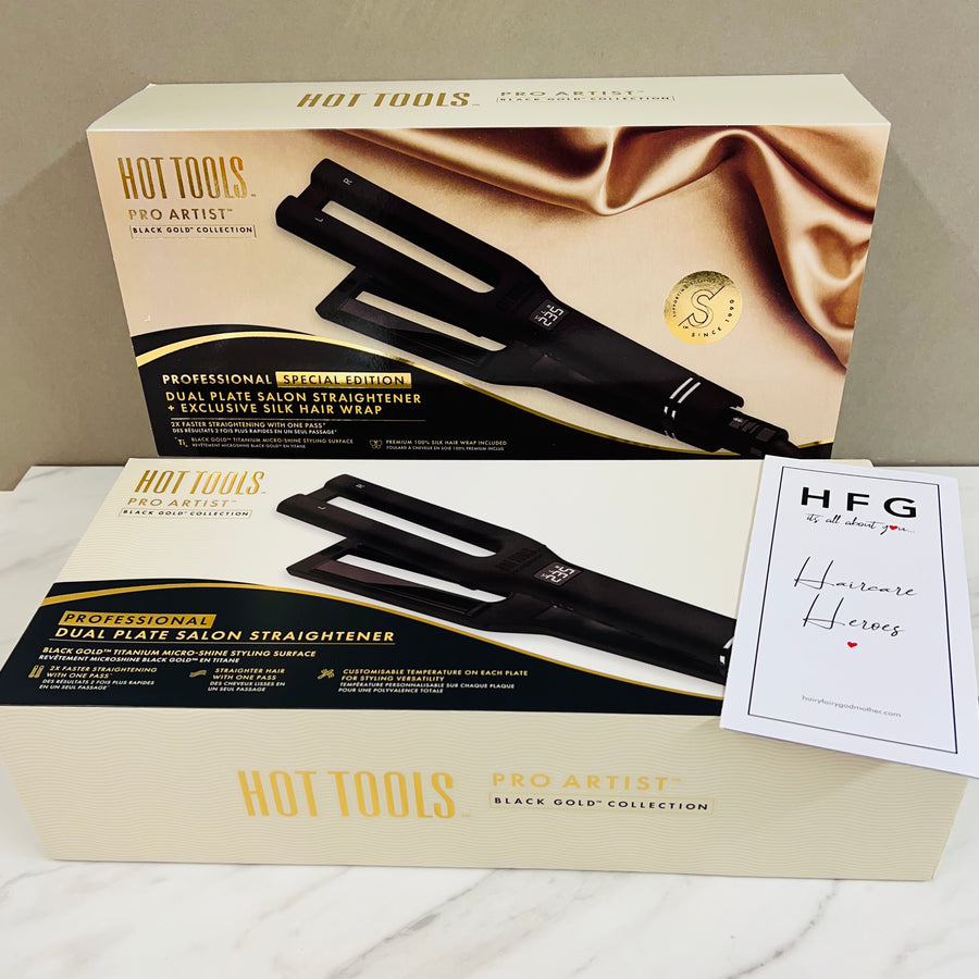 Hot Tools Dual Plate Straighteners