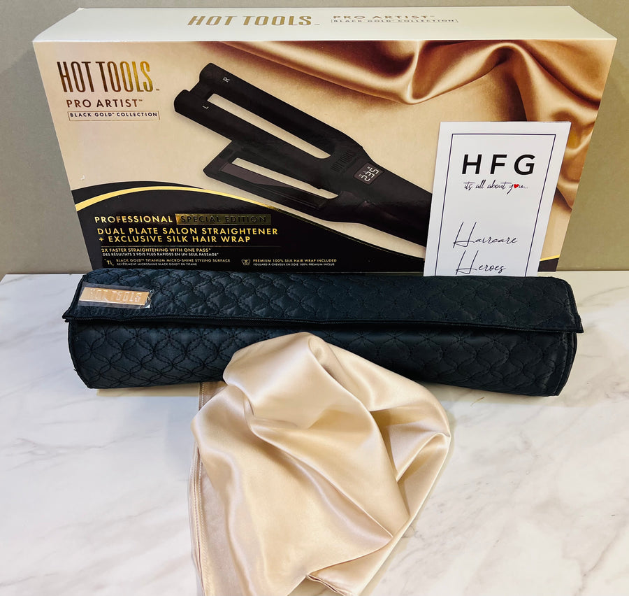 Hot Tools Dual Plate Straighteners