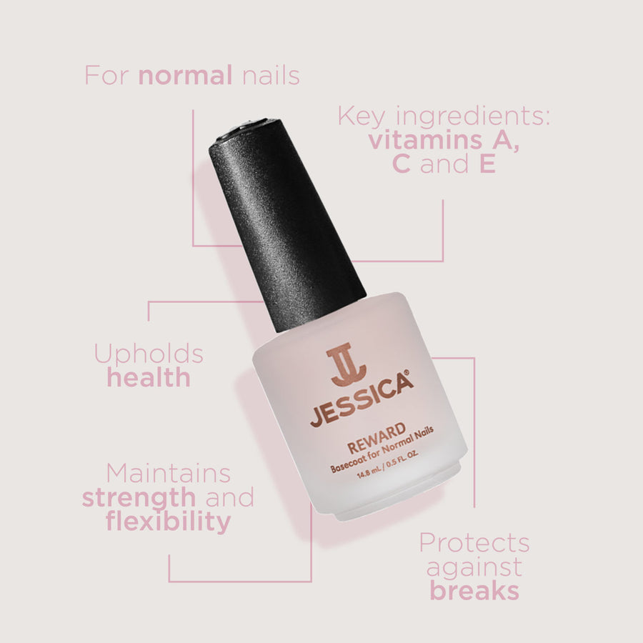 Jessica - Reward Nail Polish Base Coat