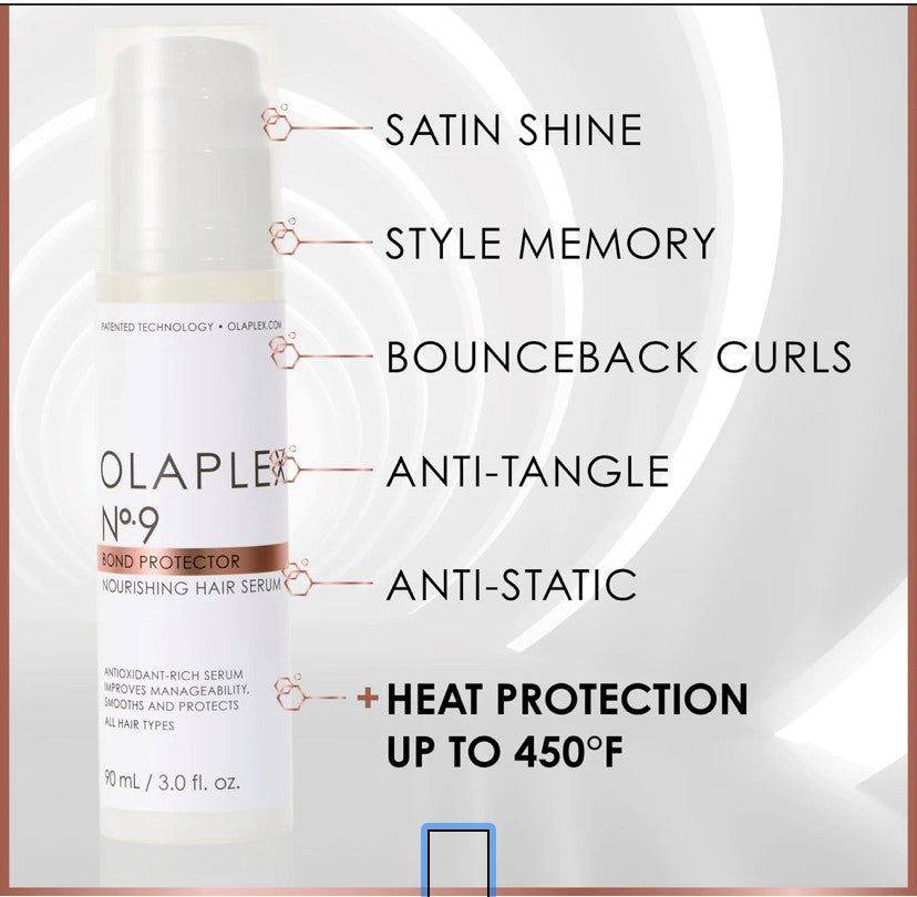 Olaplex No 9 Bond Protector - Nourishing Hair Serum 20ml Travel Size