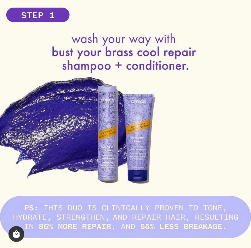 Bust your Brass Shampoo 275ml