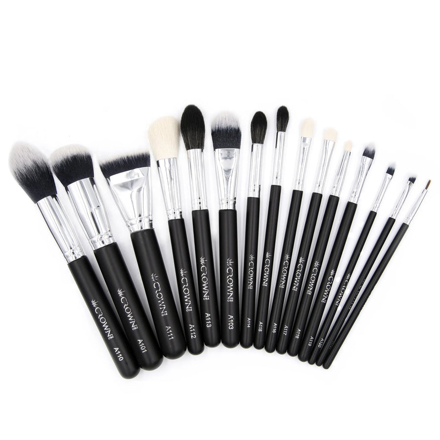 15 Piece Make Up Brush Set and Bag