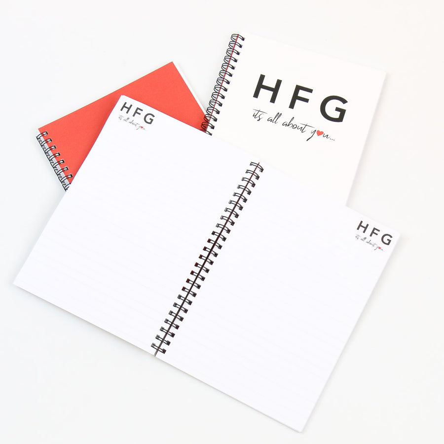 HFG Journal Note Book
